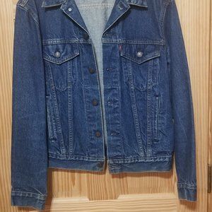Vintage Levi's Mens Trucker jacket Size 42 Late 80's Excellent